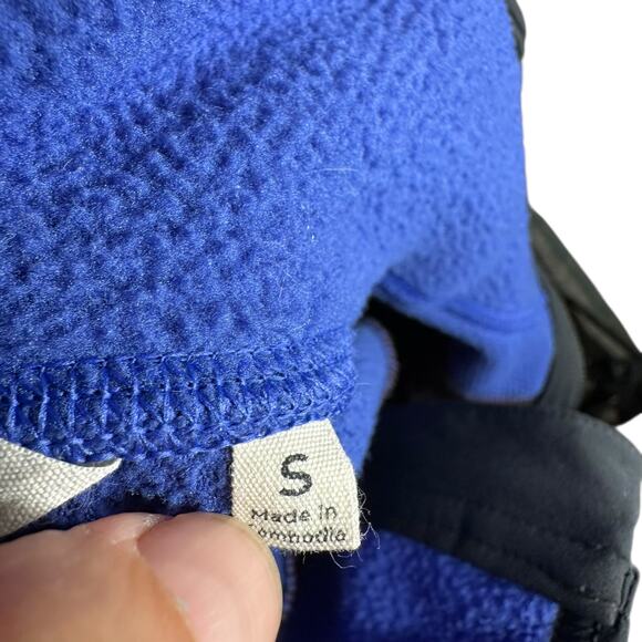 COTOPAXI Women's Abrazo Half Zip Fleece Jacket Women's Size Small Purple Blue - Picture 7 of 8